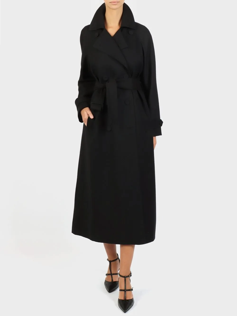 DAL 1926 Trench Coat in wool and cotton 