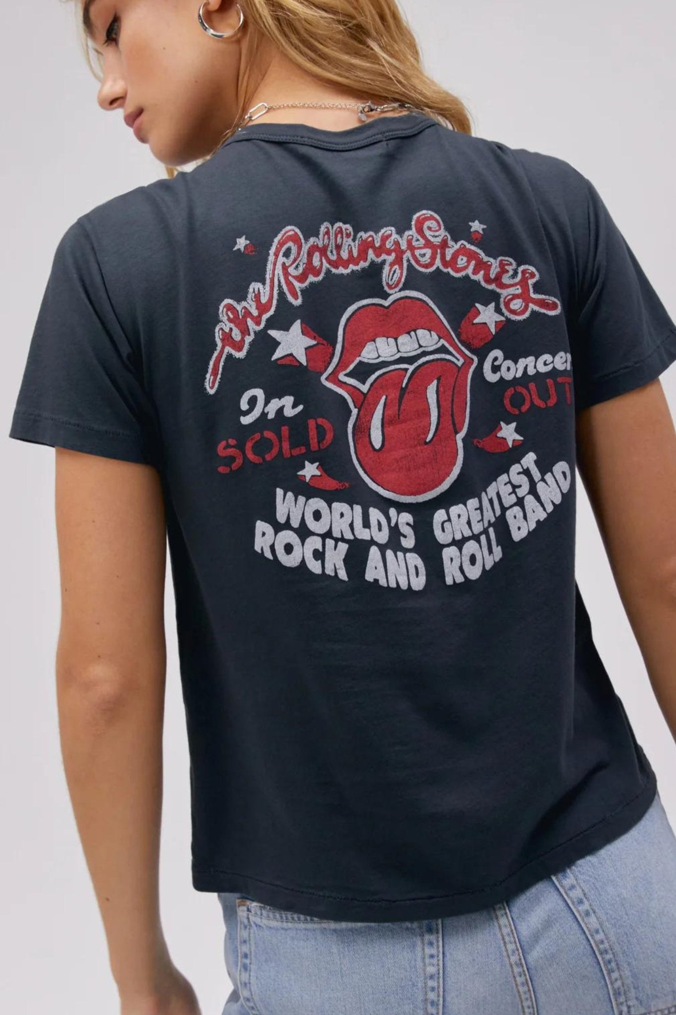 Day Dreamer: Rolling Stones 78 US Tour Ringer Tee