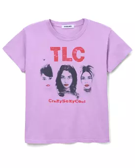 Daydreamer - TLC Crazy Sexy Cool Solo Tee - Violet Rose