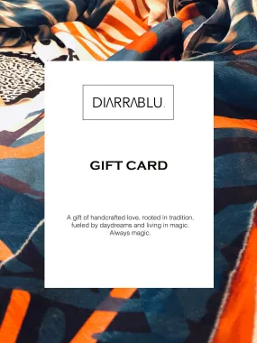 DIARRABLU Gift Card