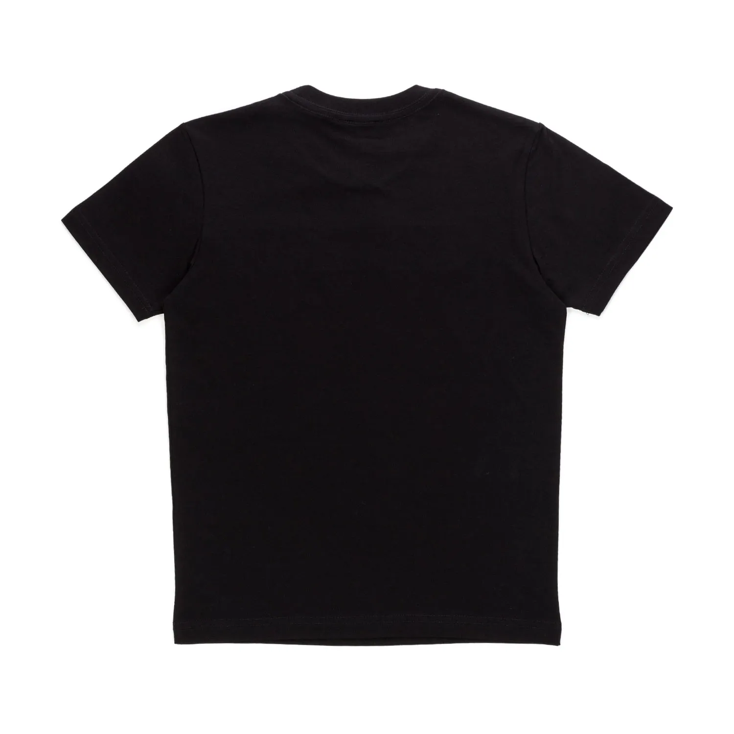 Diesel Unisex Black T-Shirt With Logo