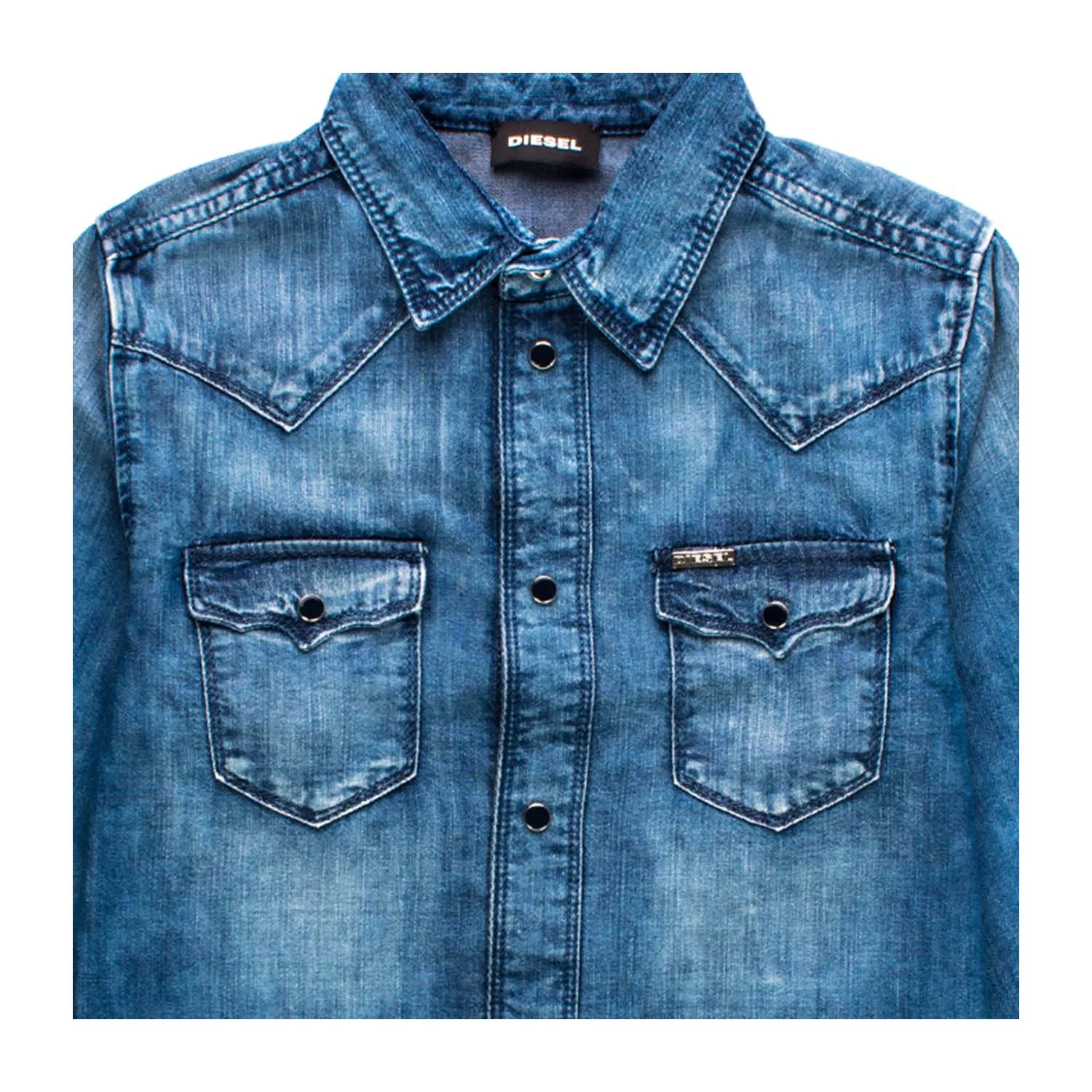 Diesel Unisex Denim Shirt