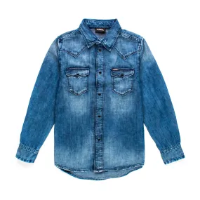 Diesel Unisex Denim Shirt