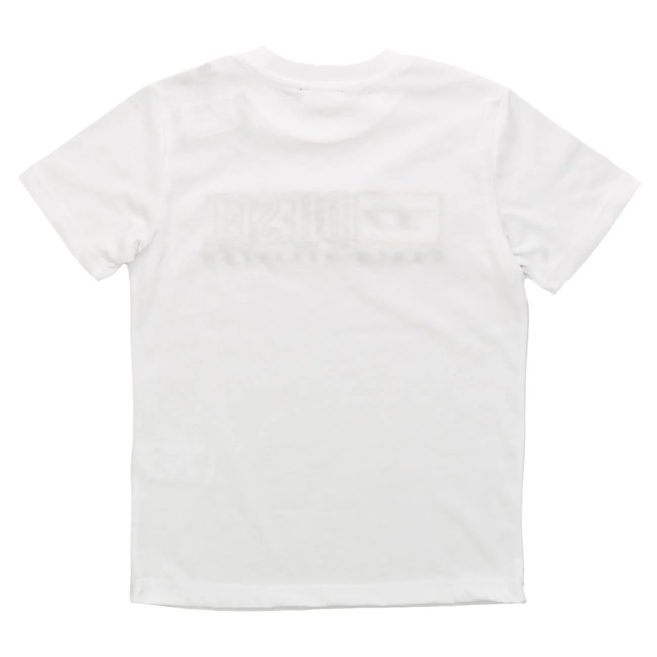 Diesel Unisex White T-Shirt With Logo