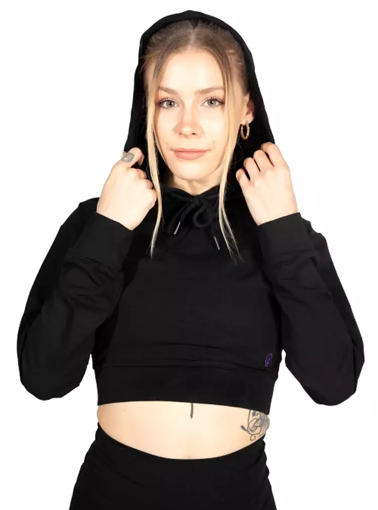 Dincwear Pro Crop Top Hoody