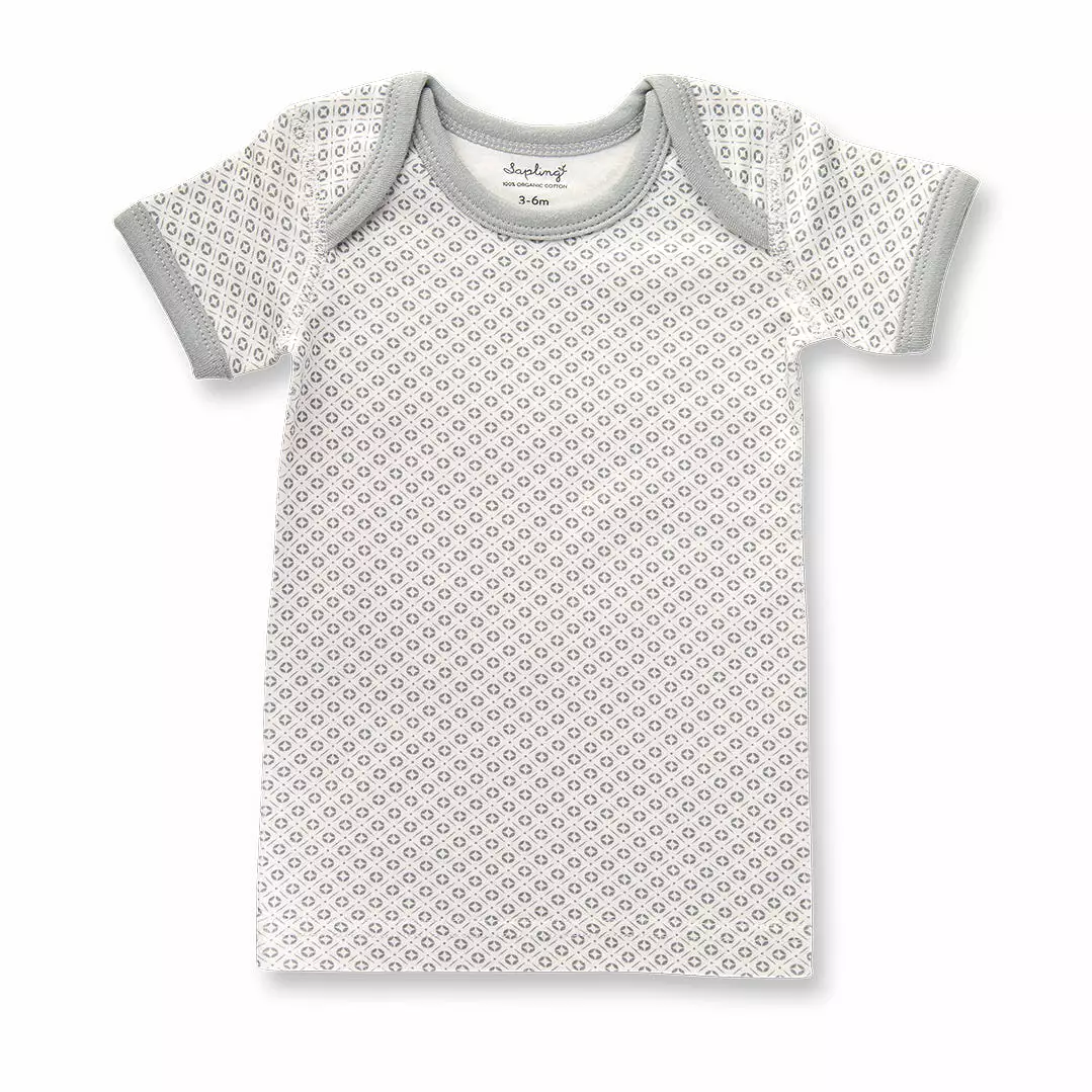 Dove Grey Short Sleeve T-Shirt