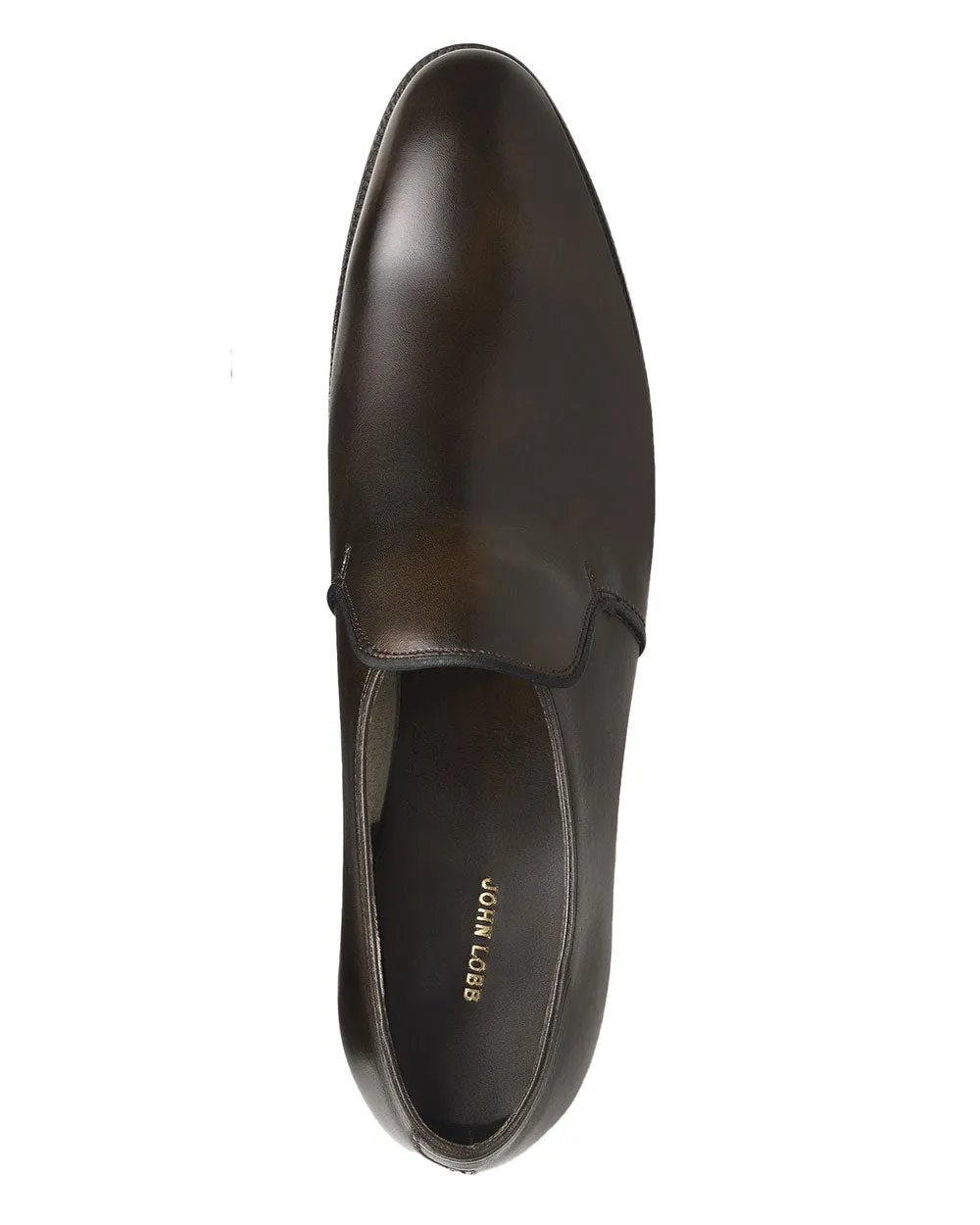 Edward Leather Loafer in Brown