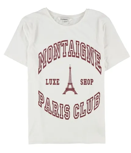 Elevenparis Womens Montaigne Graphic T-Shirt