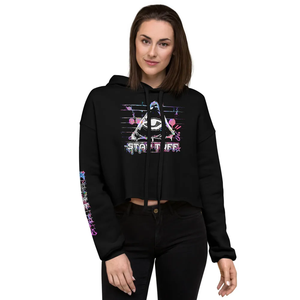 EMBRACE (Crop Hoodie)