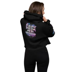 EMBRACE (Crop Hoodie)