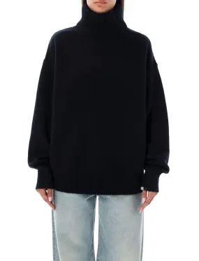 EXTREME CASHMERE Oversized Plush Cashmere Sweater