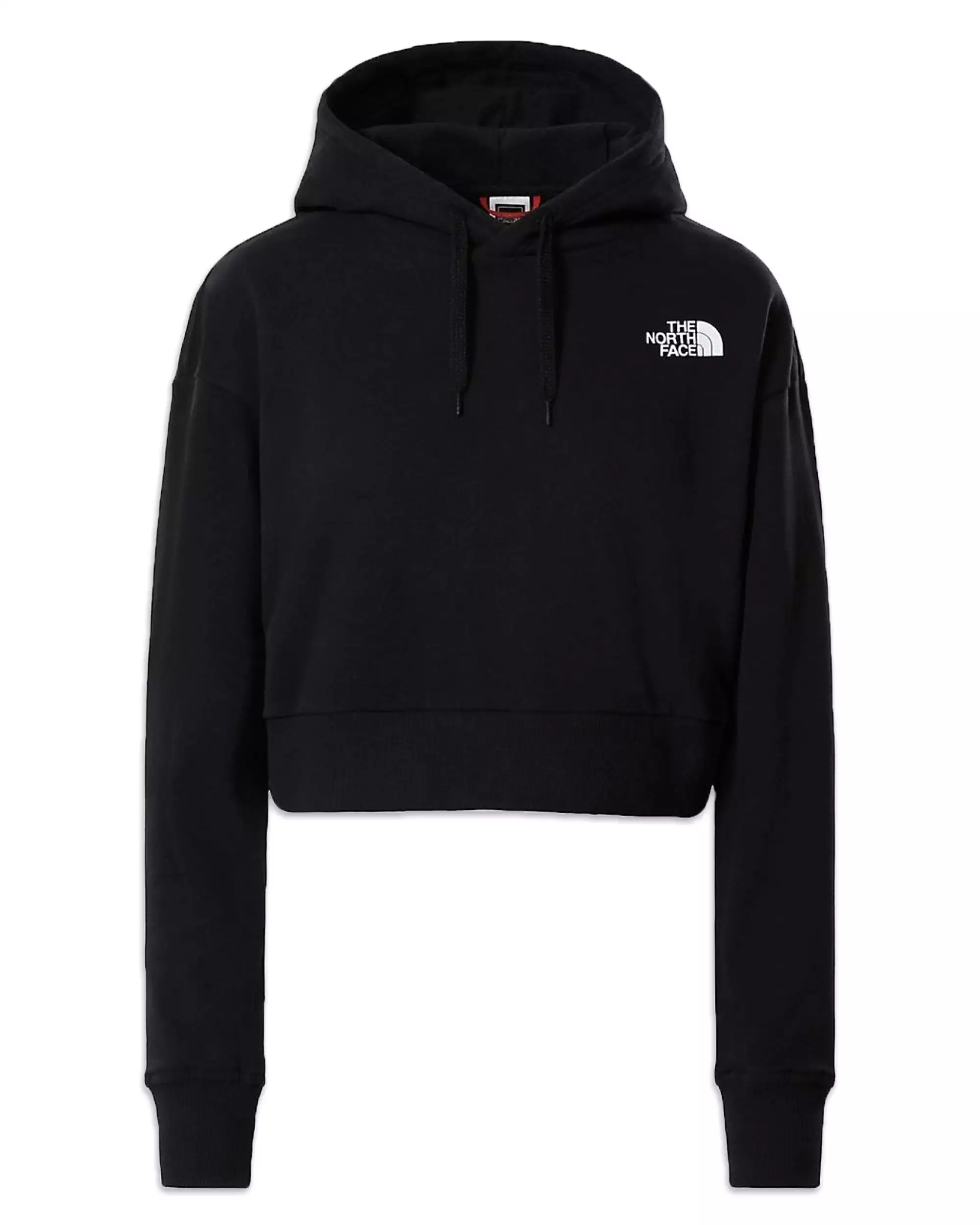 Felpa Donna The North Face Trend Crop Hoodie Black