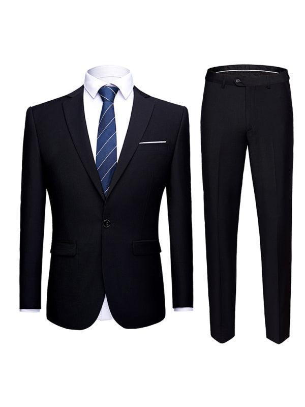 Formal Slim Fit Two Piece Suit