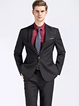 Formal Slim Fit Two Piece Suit