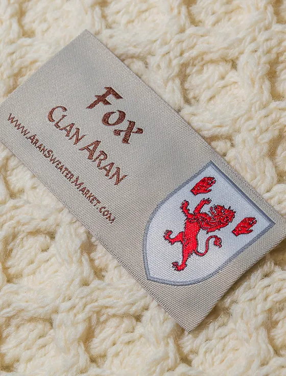 Fox Clan Scarf