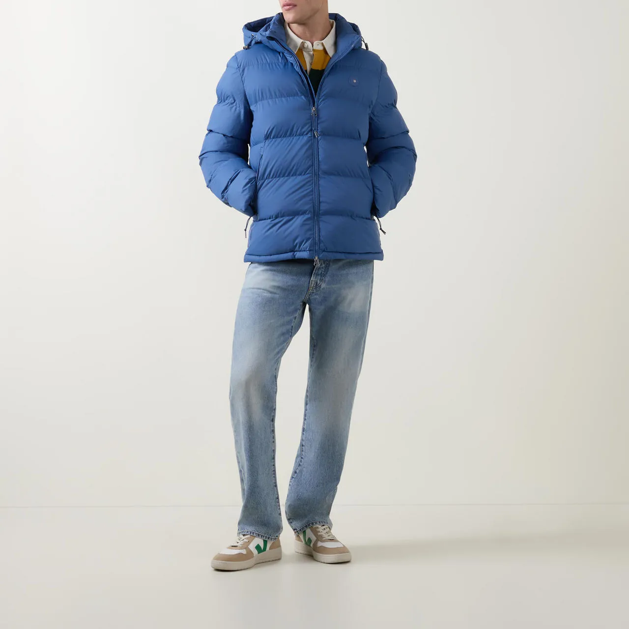 GANT Active Cloud Puffer Jacket - Blue