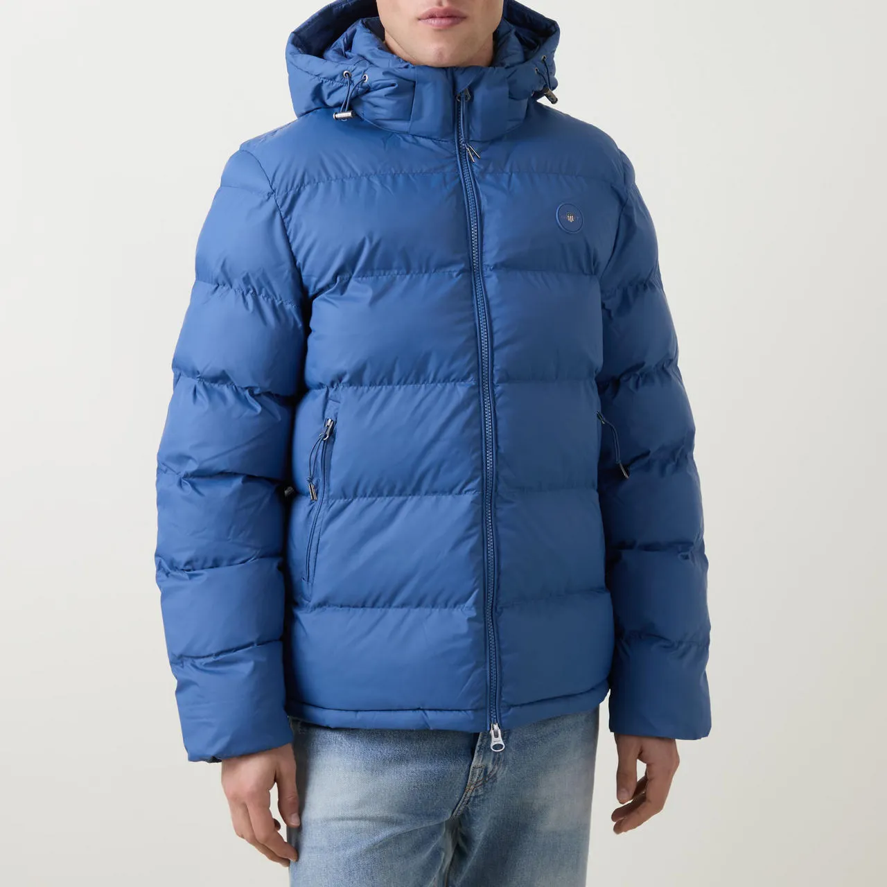 GANT Active Cloud Puffer Jacket - Blue