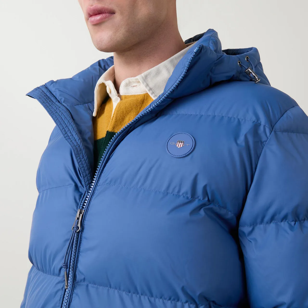 GANT Active Cloud Puffer Jacket - Blue