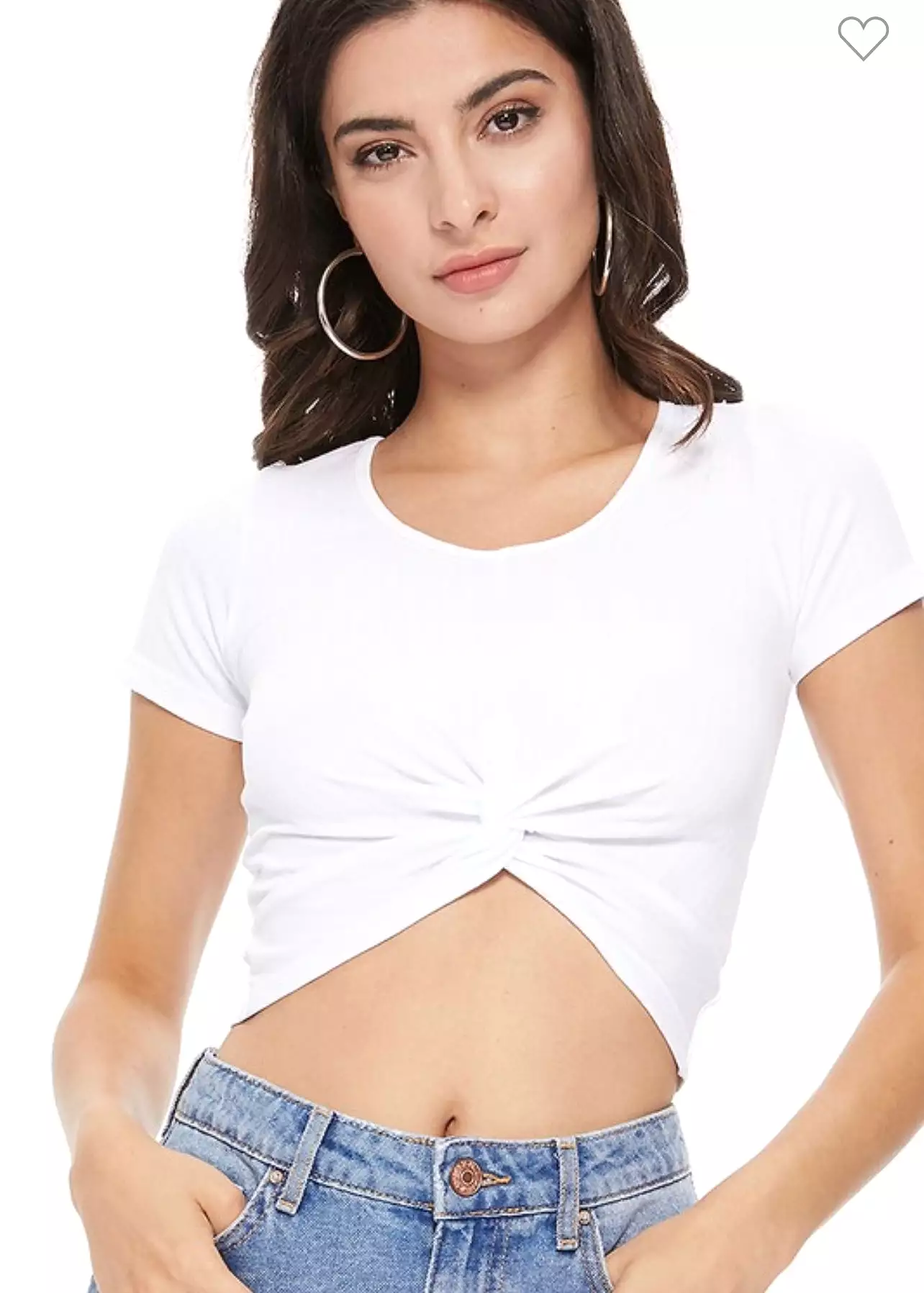 Get Twisted Cropped Tee