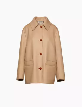 GG Interior Camel Coat