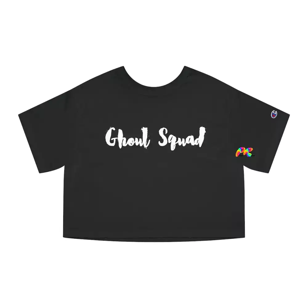 Ghoul Squad Champion Cropped T-Shirt