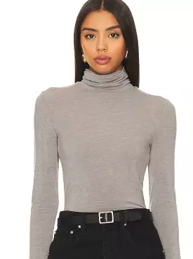 GIA GREY MOCK NECK