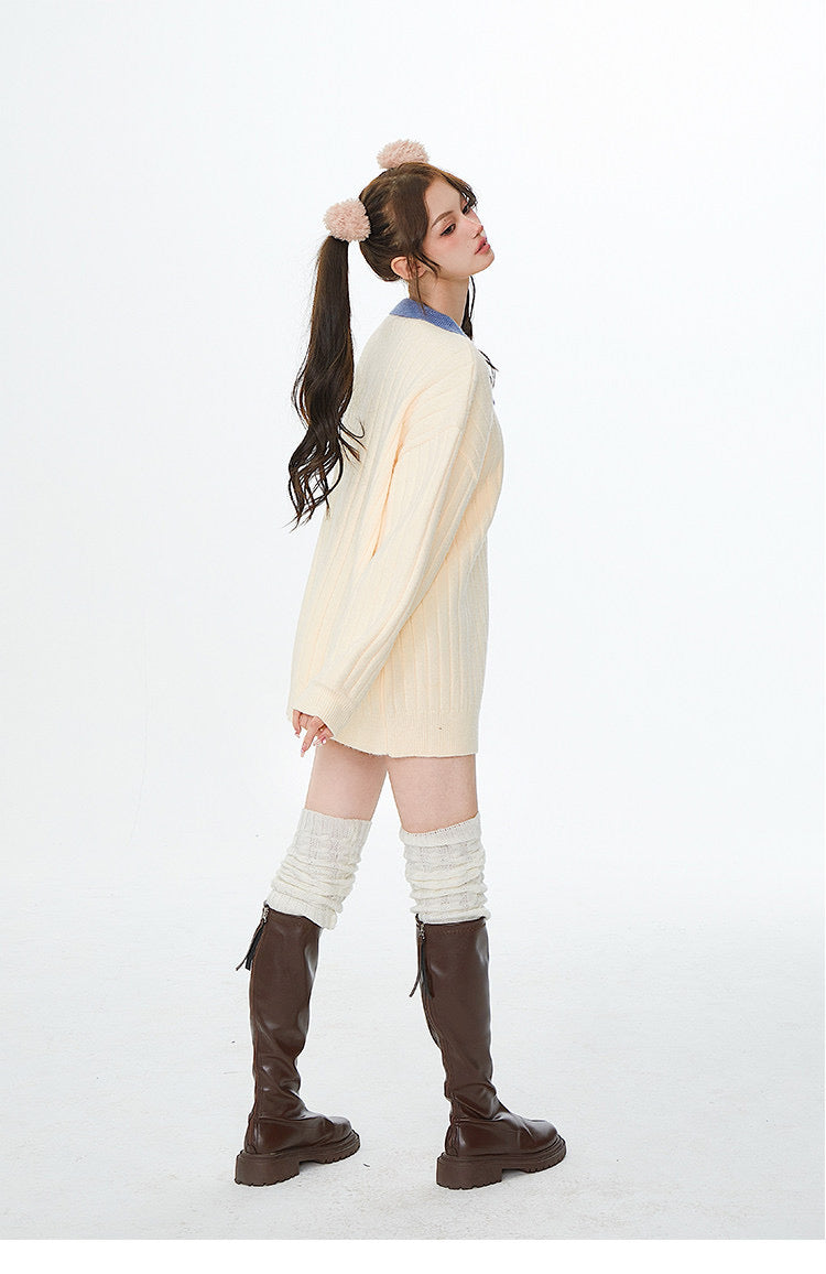 girl boss oversized sweater