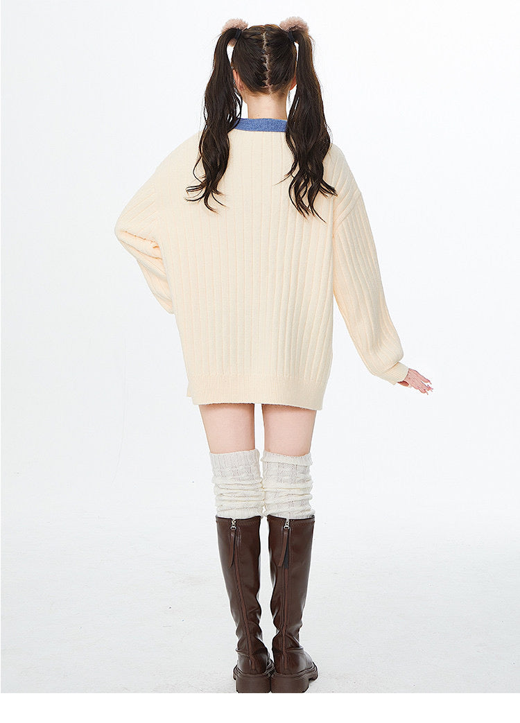 girl boss oversized sweater