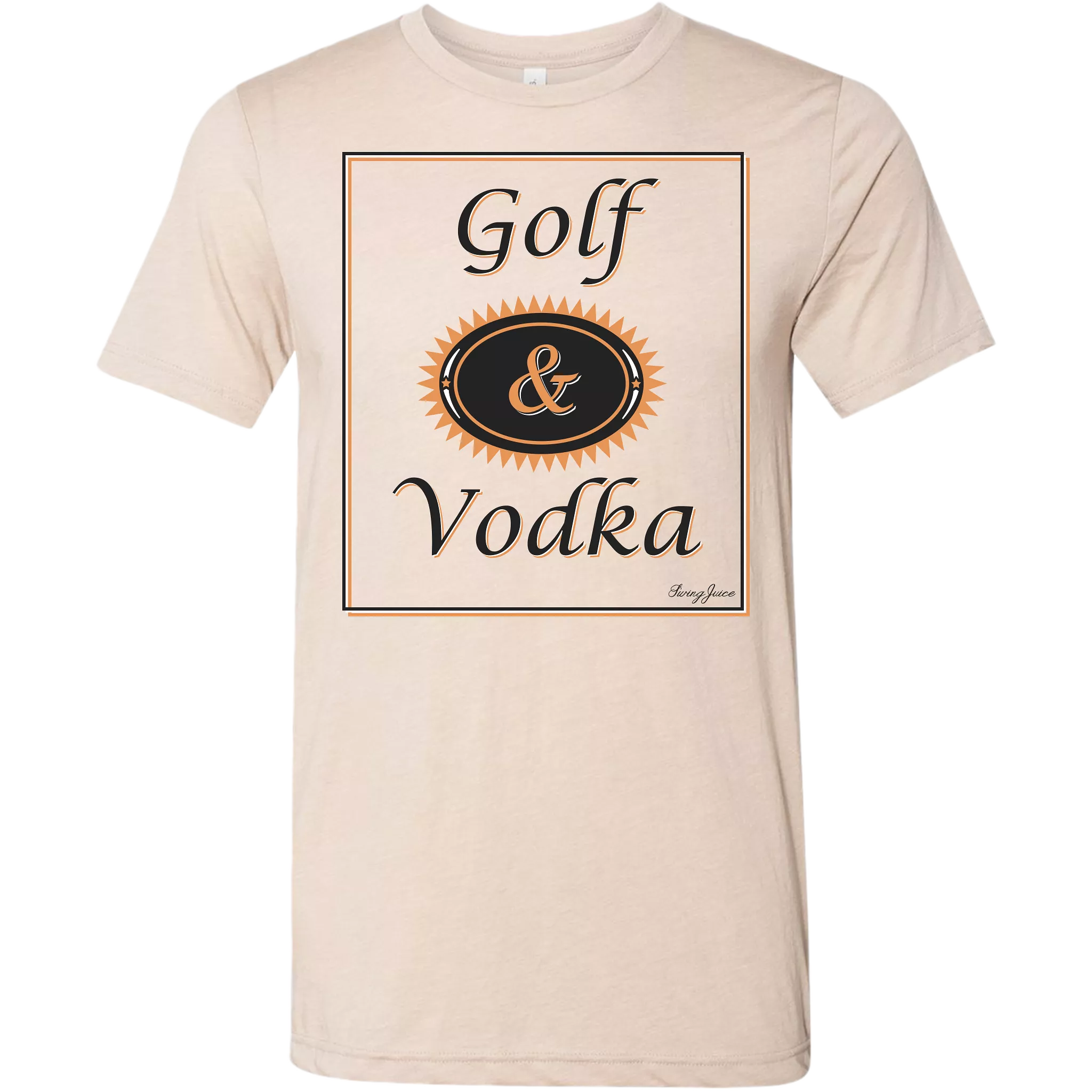 Golf & Craft Vodka Unisex T-Shirt