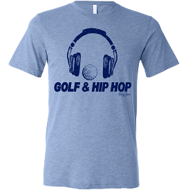 Golf & Hip Hop Unisex T-Shirt