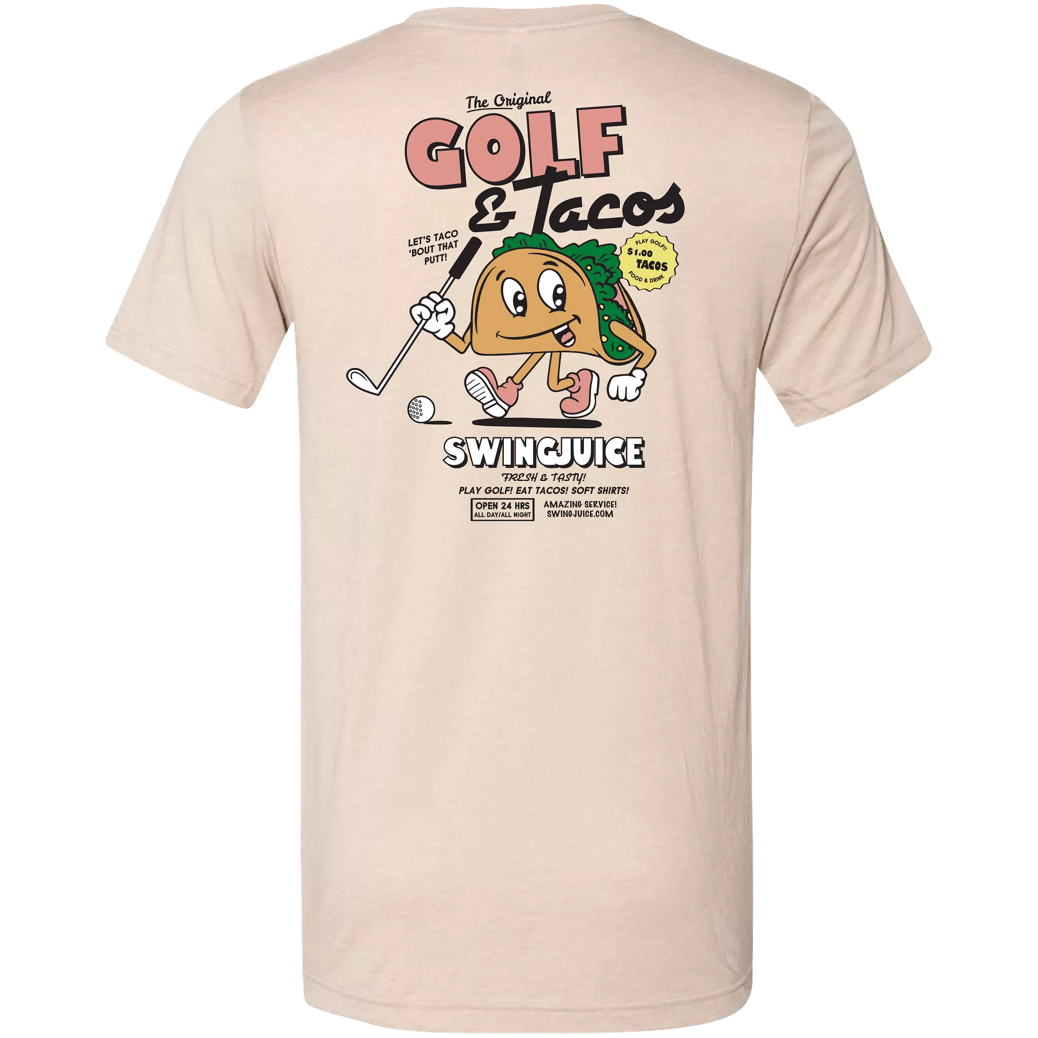 Golf & Tacos The Sequel Unisex T-Shirt