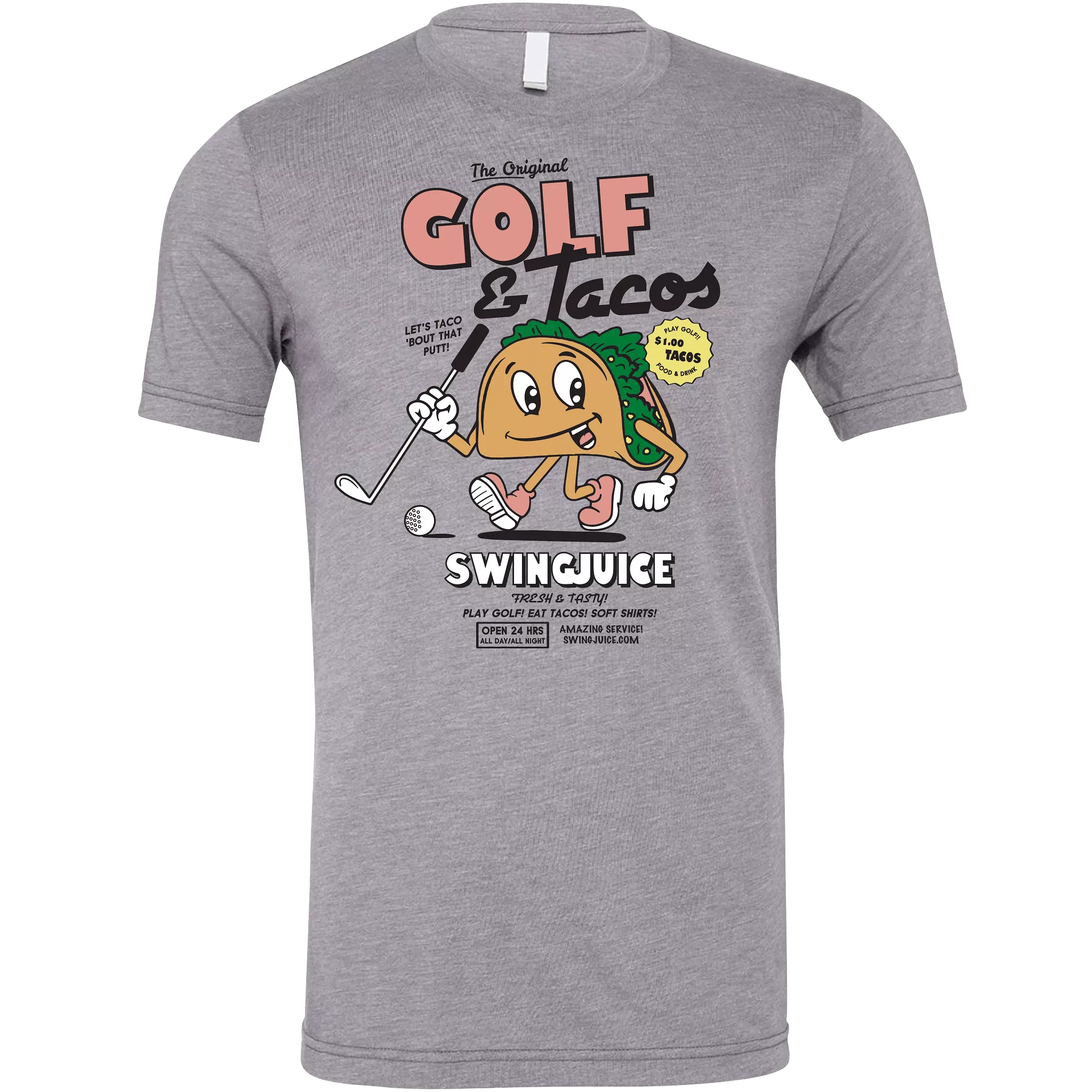 Golf & Tacos The Sequel Unisex T-Shirt