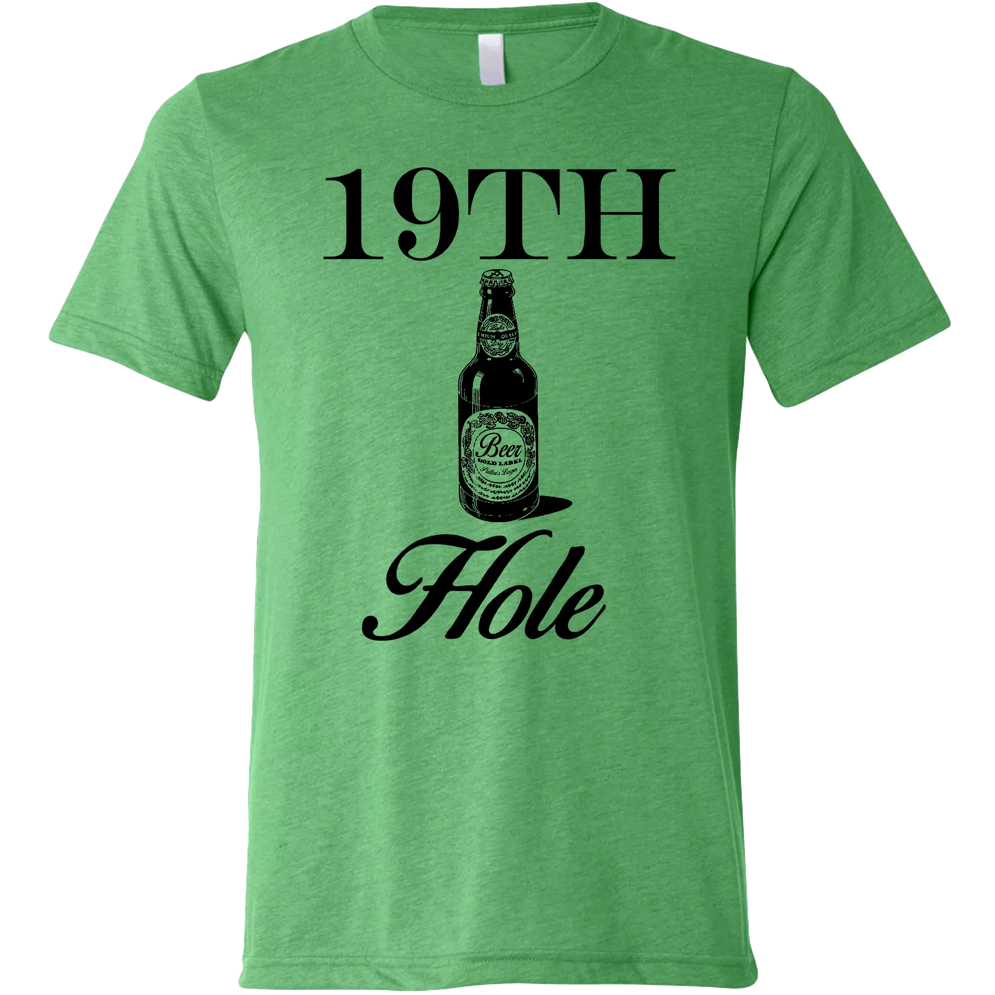 Golf 19th Hole Beer Unisex T-Shirt