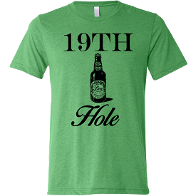 Golf 19th Hole Beer Unisex T-Shirt