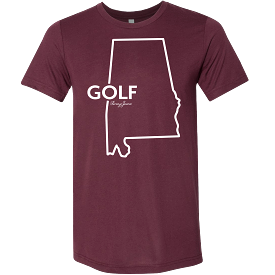 Golf Alabama Unisex T-Shirt