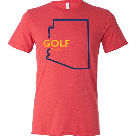 Golf Arizona Unisex T-Shirt