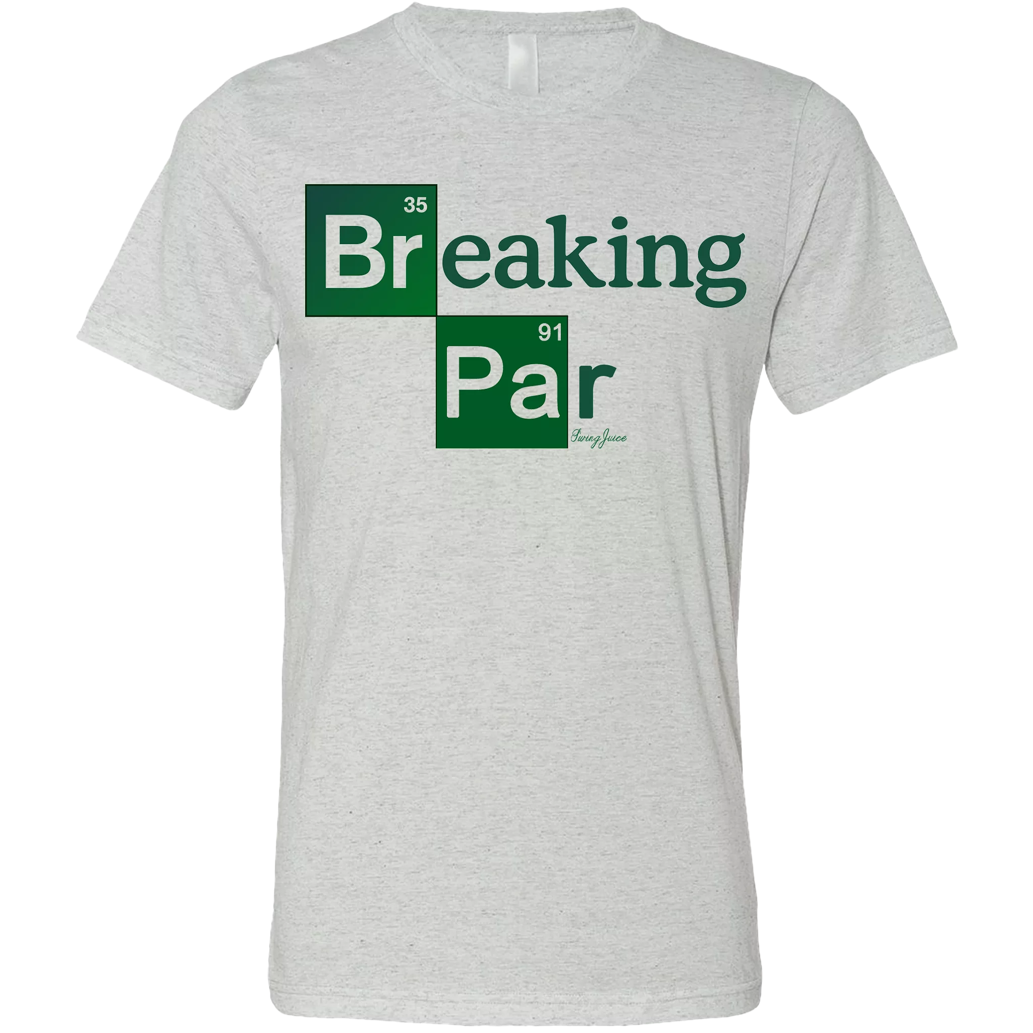 Golf Breaking Par Unisex T-Shirt