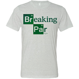 Golf Breaking Par Unisex T-Shirt