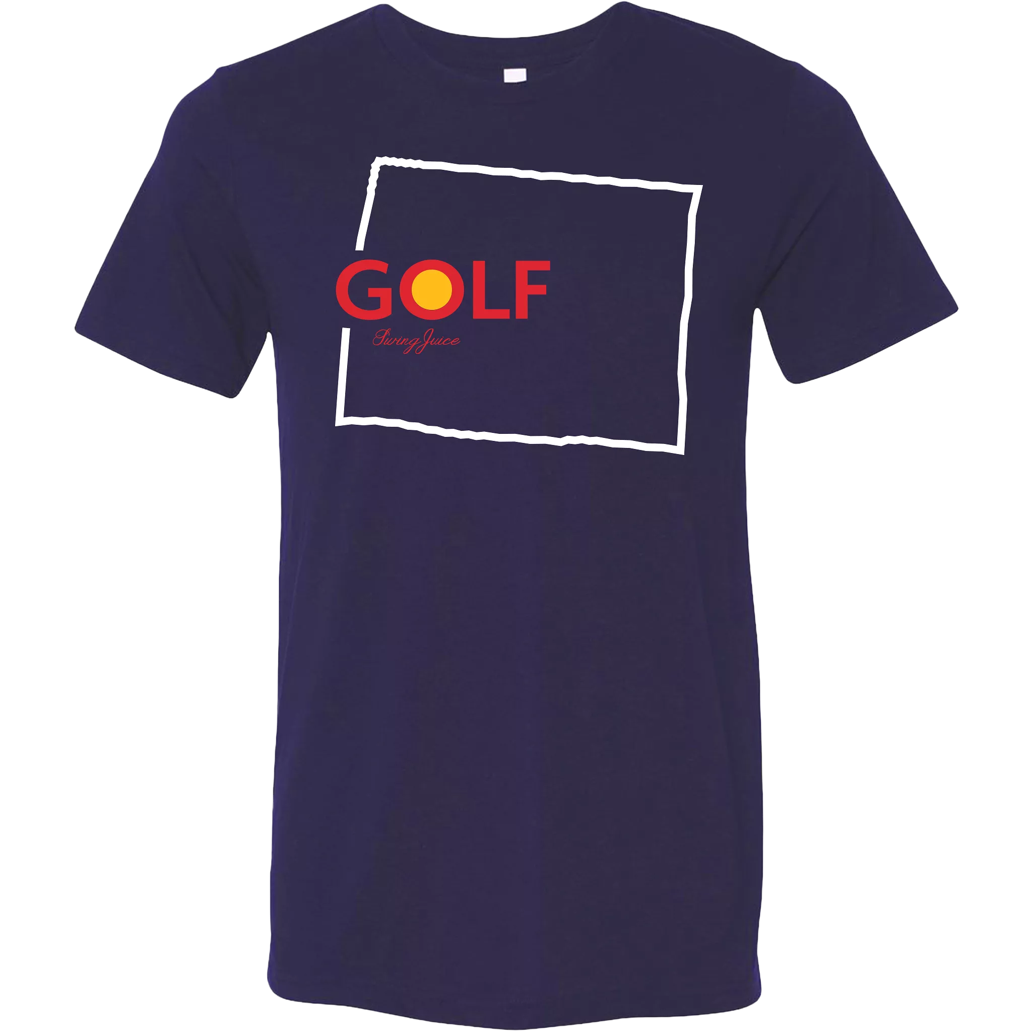 Golf Colorado Unisex T-Shirt