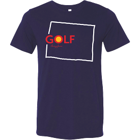 Golf Colorado Unisex T-Shirt