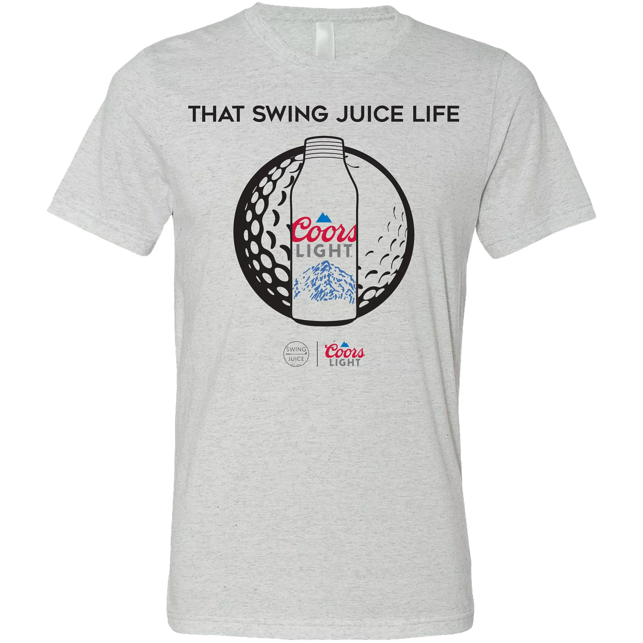 Golf Coors Light Unisex T-Shirt