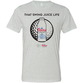 Golf Coors Light Unisex T-Shirt