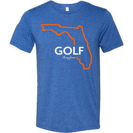 Golf Florida Unisex T-Shirt