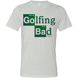 Golf Golfing Bad Unisex T-Shirt