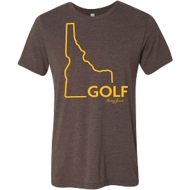 Golf Idaho Unisex T-Shirt