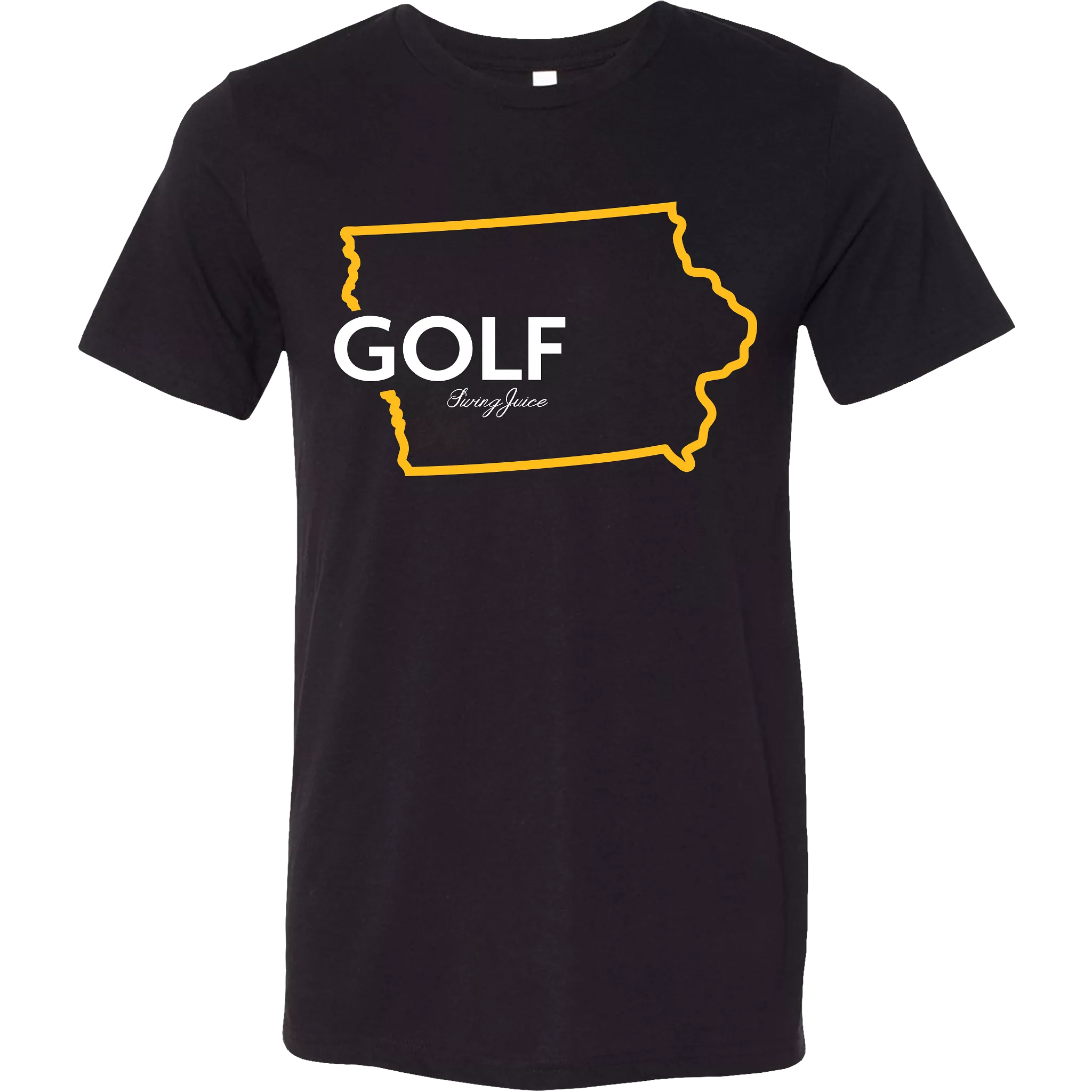 Golf Iowa Unisex T-Shirt