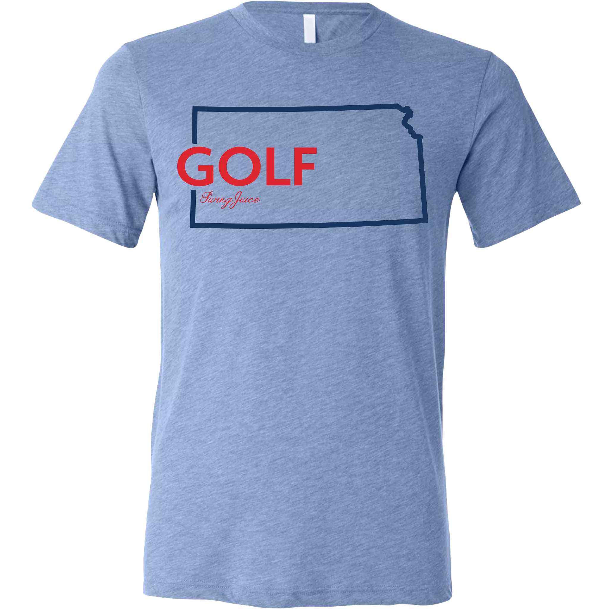 Golf Kansas Unisex T-Shirt