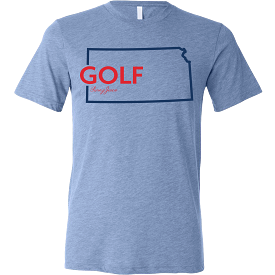 Golf Kansas Unisex T-Shirt