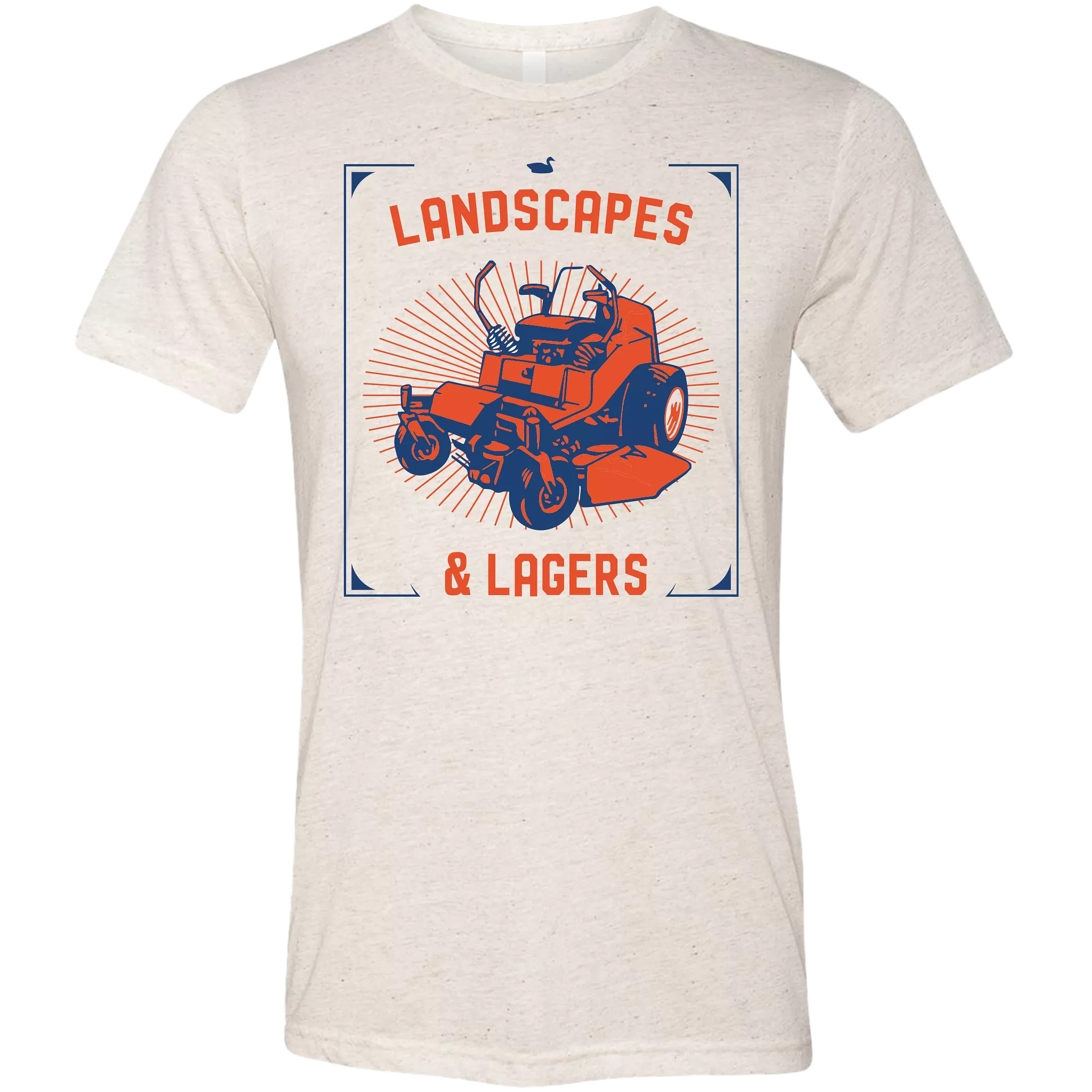 Golf Landscapes & Lagers Unisex T-Shirt