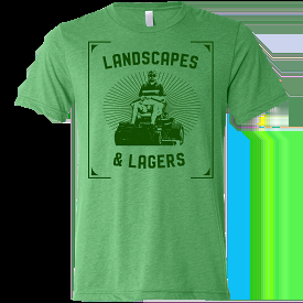 Golf Marc's Landscapes & Lagers Unisex T-Shirt